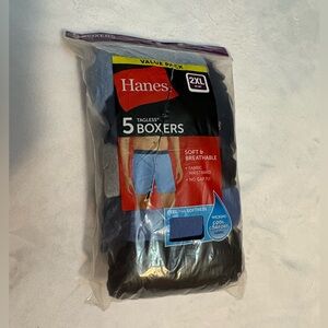 Hanes Men's Assorted Boxers - 5 Pack (33)